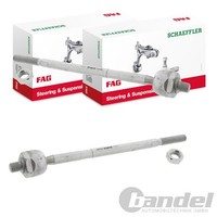 2X Schaeffler FAG Axialgelenk Spurstange Lenkung Passend FüR Ford Courier Fiesta
