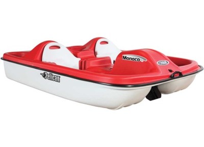 Pelican HHA25P101 Monaco Pedal Boat - Red & White