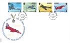 1975 Jersey 50th Anniversary of Royal Air Force Assn Jersey First Day Cover