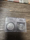 2025P Morgan & Peace Dollar Set ANACS MS70 Advanced Release #2
