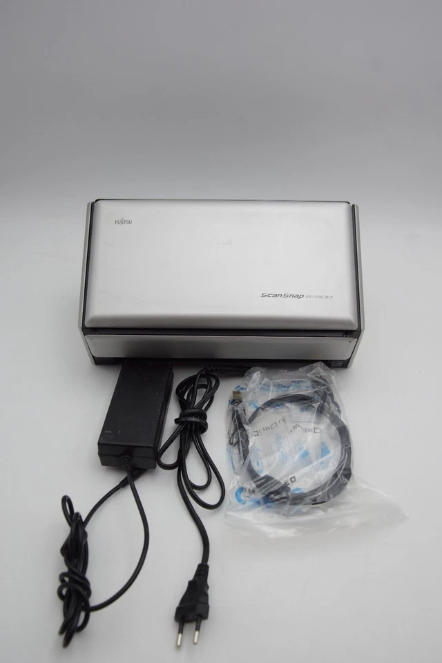 Fujitsu ScanSnap S1500 Duplex Dokumentenscanner A4 Vorgänger von IX500 - Bild 1 von 1