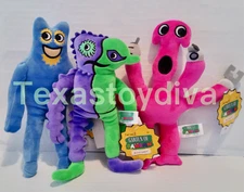 BITTERGIGGLE SYRINGEON FLUMBO 3 Plush Figures FROM Garten Of Ban Ban Game *READ*