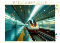 Calvendo Puzzle Majestic, Mobility In Its Most Beautiful Form. | 1000 Pieces, Fi
