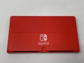 Nintendo Switch OLED 64GB Console HEG-001 Mario Red Edition - Console only
