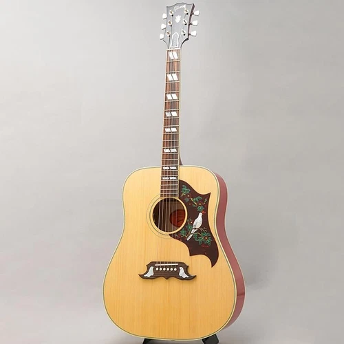 New Gibson Dove Original Antique Natural 830775 Acoustic Guitar