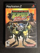 Teenage Mutant Ninja Turtles 3 Mutant Nightmare PS2 2005 CIB Complete Very Good