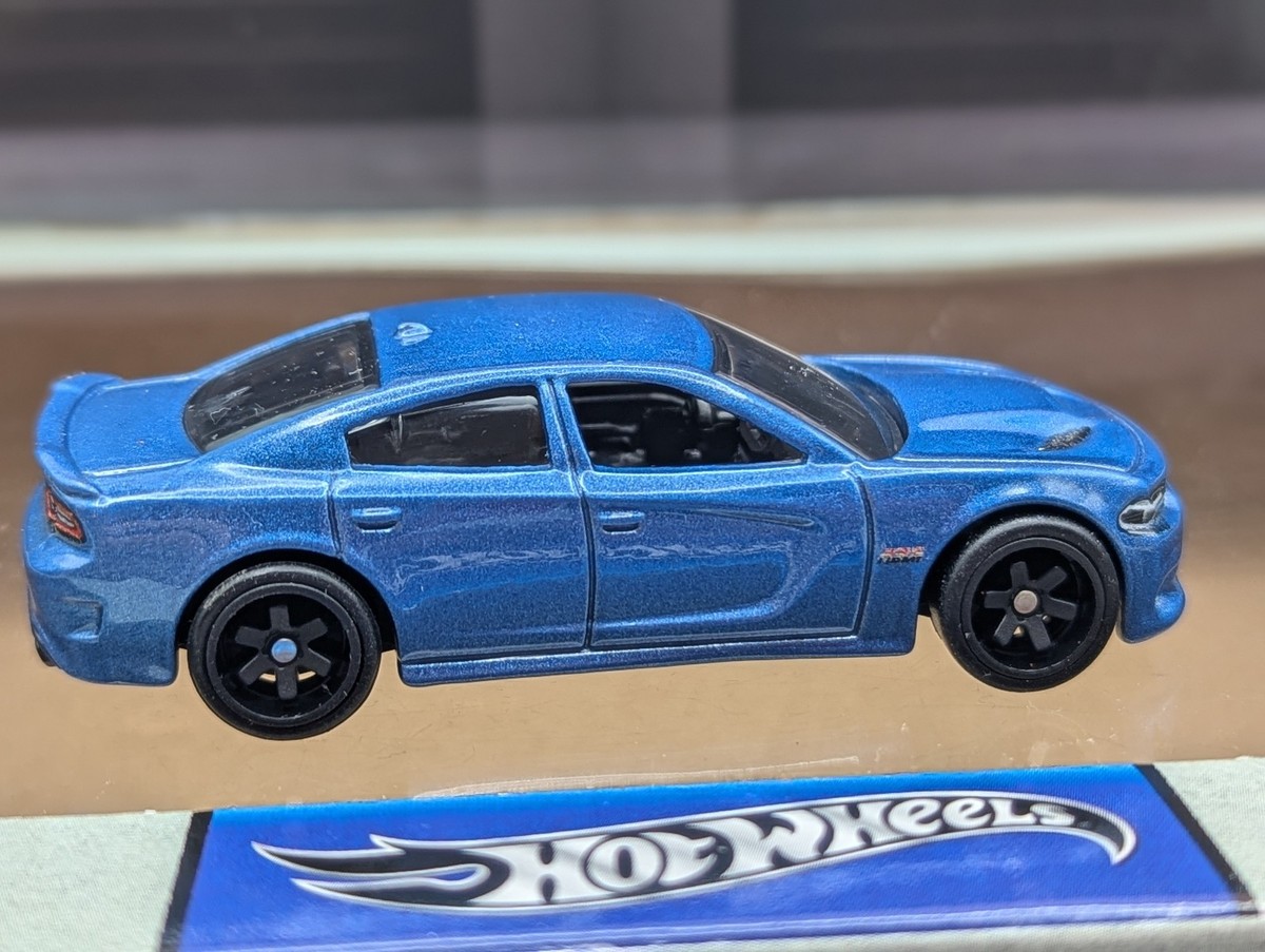 2026 Hot Wheels Dodge Hellcat Premium '15 CHARGER SRT ☆Blue