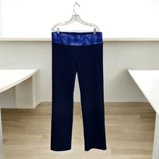 Mondetta Navy Yoga Pants XL Athleisure Stretch Flare Comfy Everyday Activewear