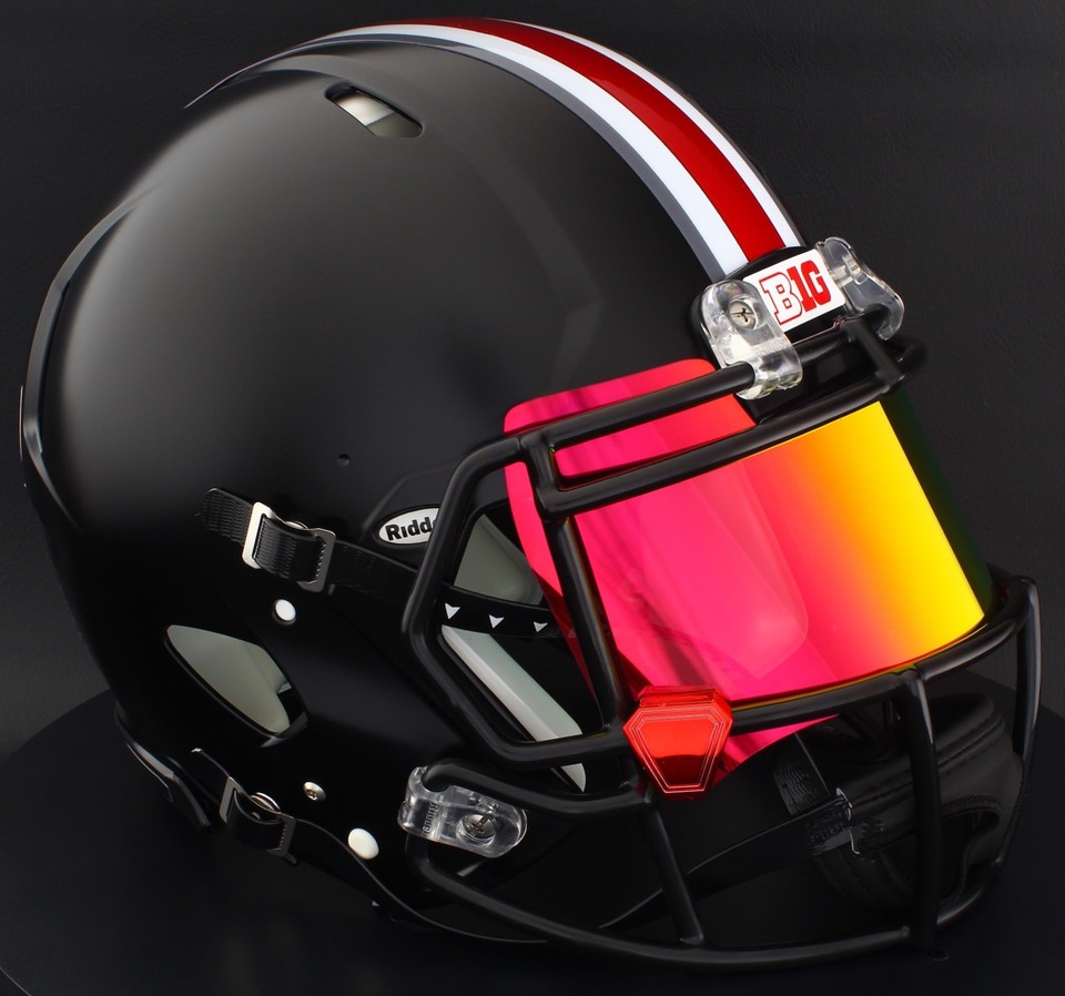 OHIO STATE BUCKEYES NCAA Riddell Speed Full Size AUTHENTIC Football ...