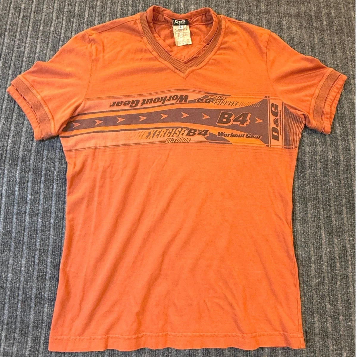 Dolce&Gabbana Orange Shirts for Men for sale | eBay