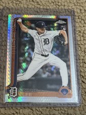 2025 Topps Chrome Update Base Prism Refractor RC #USC43 Chase Lee