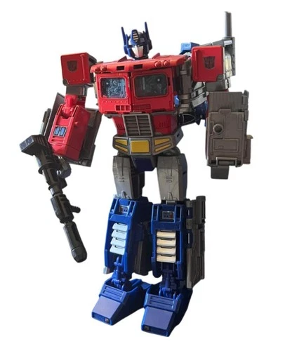 Transformers Power Of The Primes Leader Class Optimus Prime Action Figure