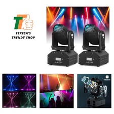 DJ Lights Moving Head Mini LED Moving Head Light RGBW Stage Lighting Beam Spo...
