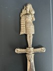 vintage envelope opener with man playing bagpipes. — photo 2
