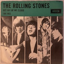 The Rolling Stones 7 45 RPM Get Off My Cloud & I&rsquo;m Free Holland Press