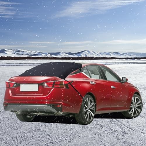 Car Cover for Ice and Snow,Waterproof Protection Cover,Snow Ice Rear Windshield