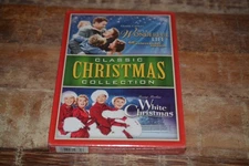 NEW SEALED DVD IT'S A WONDERFUL LIFE / WHITE CHRISTMAS CLASSIC COLLECTION 