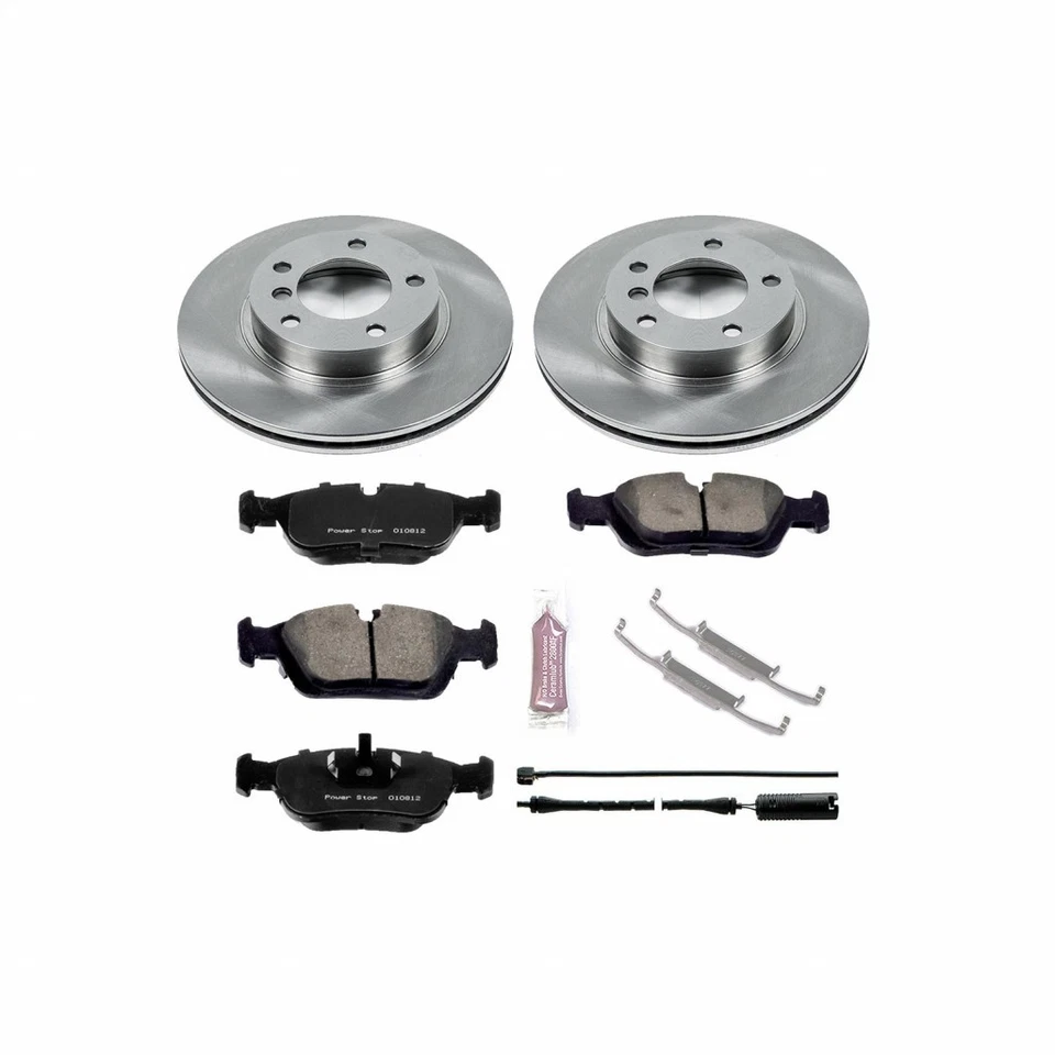 Kit de frenos Power Stop para BMW 323i/328i 1996 1997 1998 1999 delantero Autospecialty Foto 2 de 4