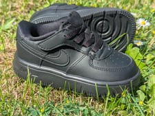 Nike Air Force 1 LE (EasyOn) Kleinkind   Schw...