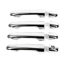Door Handle Cover For Hyundai Avega Elantra Sonata I20 I30 Chrome Molding Trim