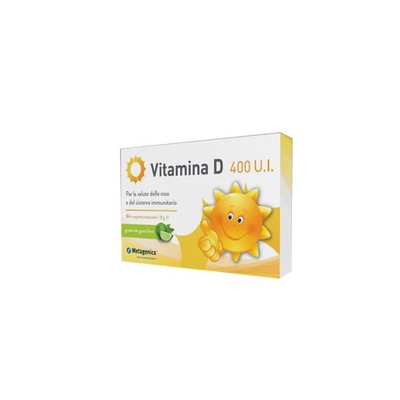Vitamin D 400ui 84 Tabletten