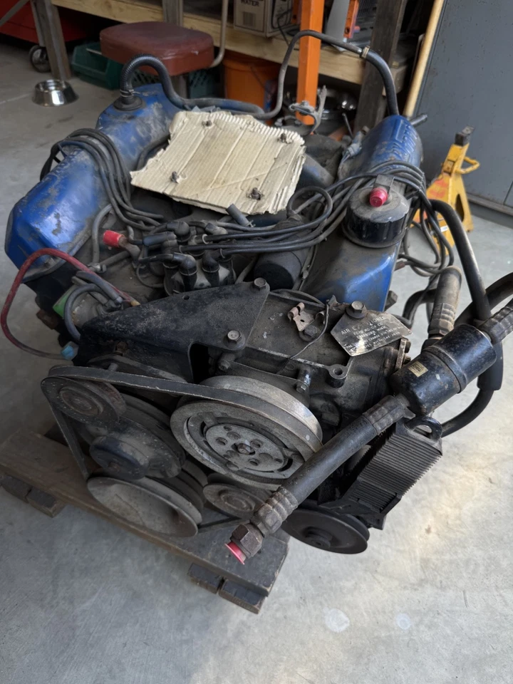 Ford 428CJ C-SCRATCH  Engine - Complete NON-COBRA JET 1967 1968 1969 A/C - Image 2 of 4