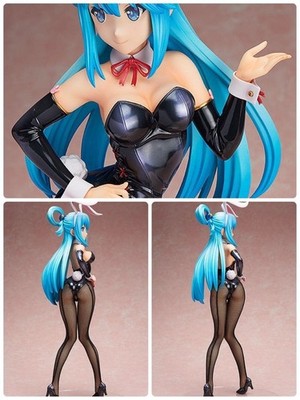 FREEing B-STYLE B-style KonoSuba 2 Aqua Bunny Black Tights Ver. 1/4 Figure Rare