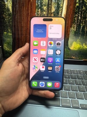 Apple iPhone 15 Pro Max - 256 GB - Blue Titanium (AT&T)