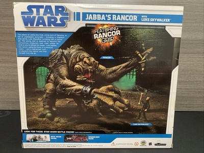 Hasbro Star Wars The Legacy Jabba's Rancor Luke Skywalker Action Hasbro Star Wars The Legacy Jabba's Rancor Luke Skywalker Action