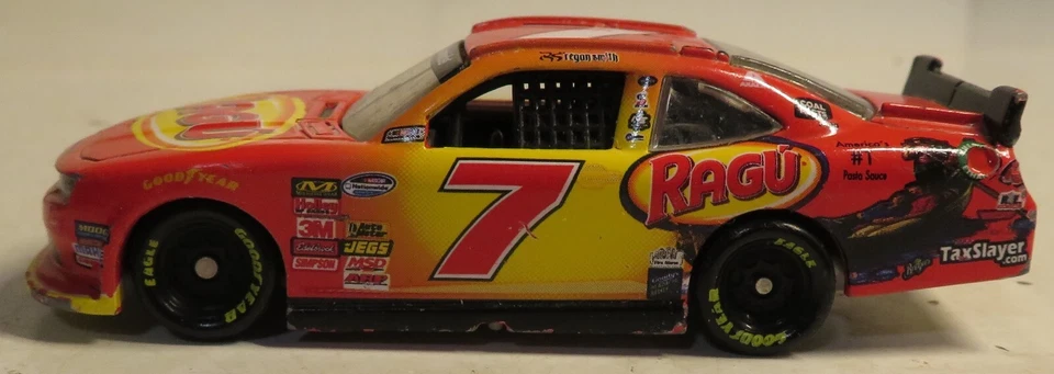 Coche de juguete suelto diecast Lionel 2014 Regan Smith #7 RAGU NASCAR a nivel nacional 1/64 Foto 2 de 4