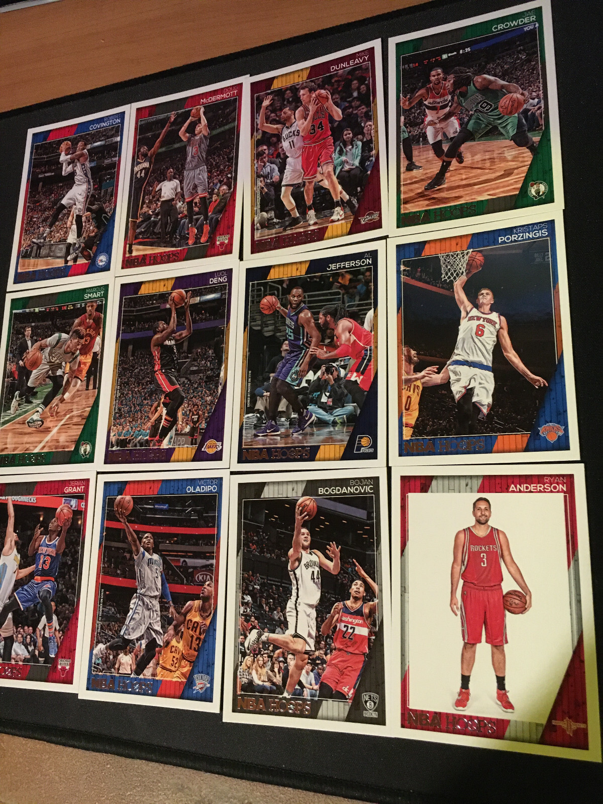2016-17 Panini NBA Basketball Hoops Base no rc or rookies(Pick your ...