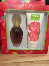 Chloe Narcisse 3.4OZ 100ml EdT Spray and 200ml Lotion Set Vintage Original 