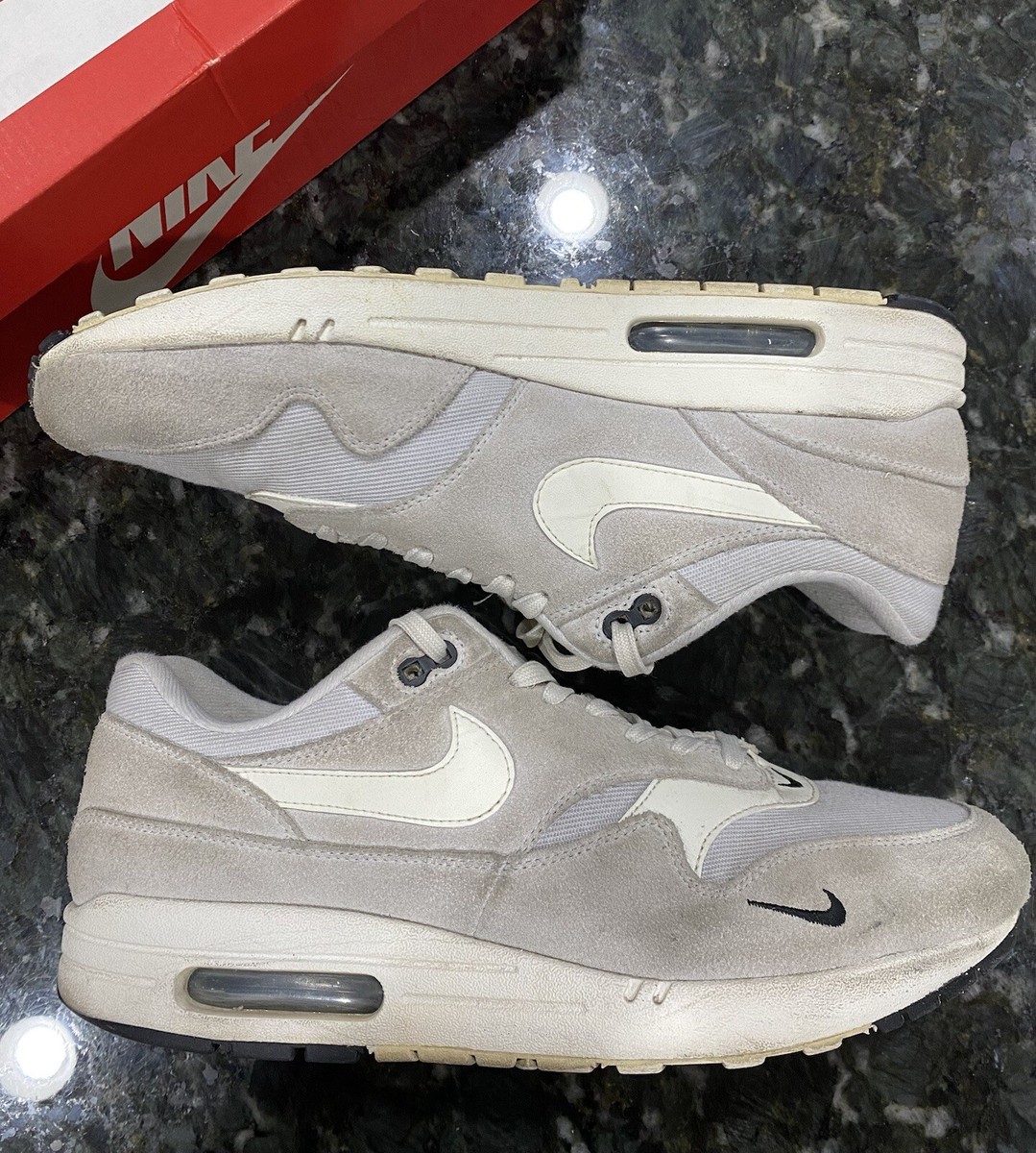 Size Nike Air Max Pure Platinum 2018 Mini Swoosh