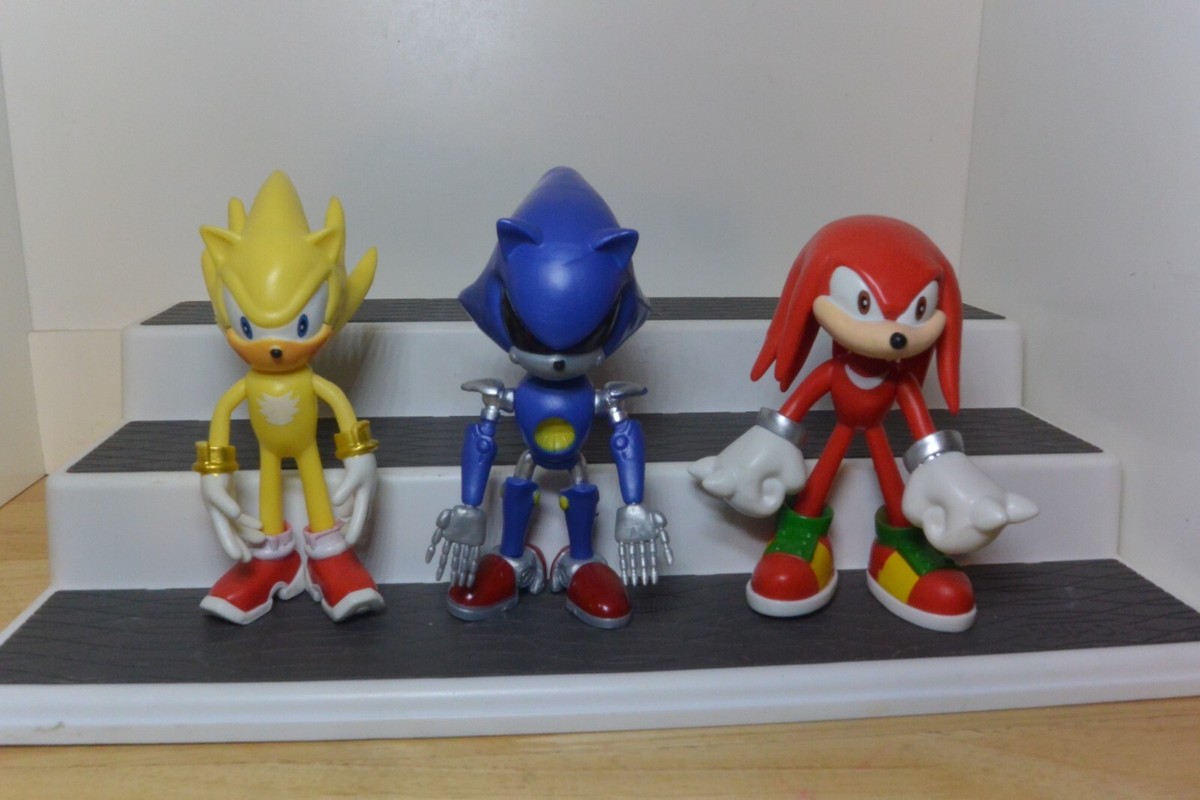希少】ソニック フィギュアセット JAKKS 希少】ソニック フィギュア