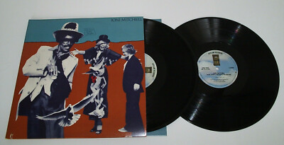 ワールドワイドLP Joni Mitchell Don Juans Reckless Daughter R1701 Asylum Records /00260 Joni Mitchell - Don Juan's Reckless Daughter (1977) Asylum
