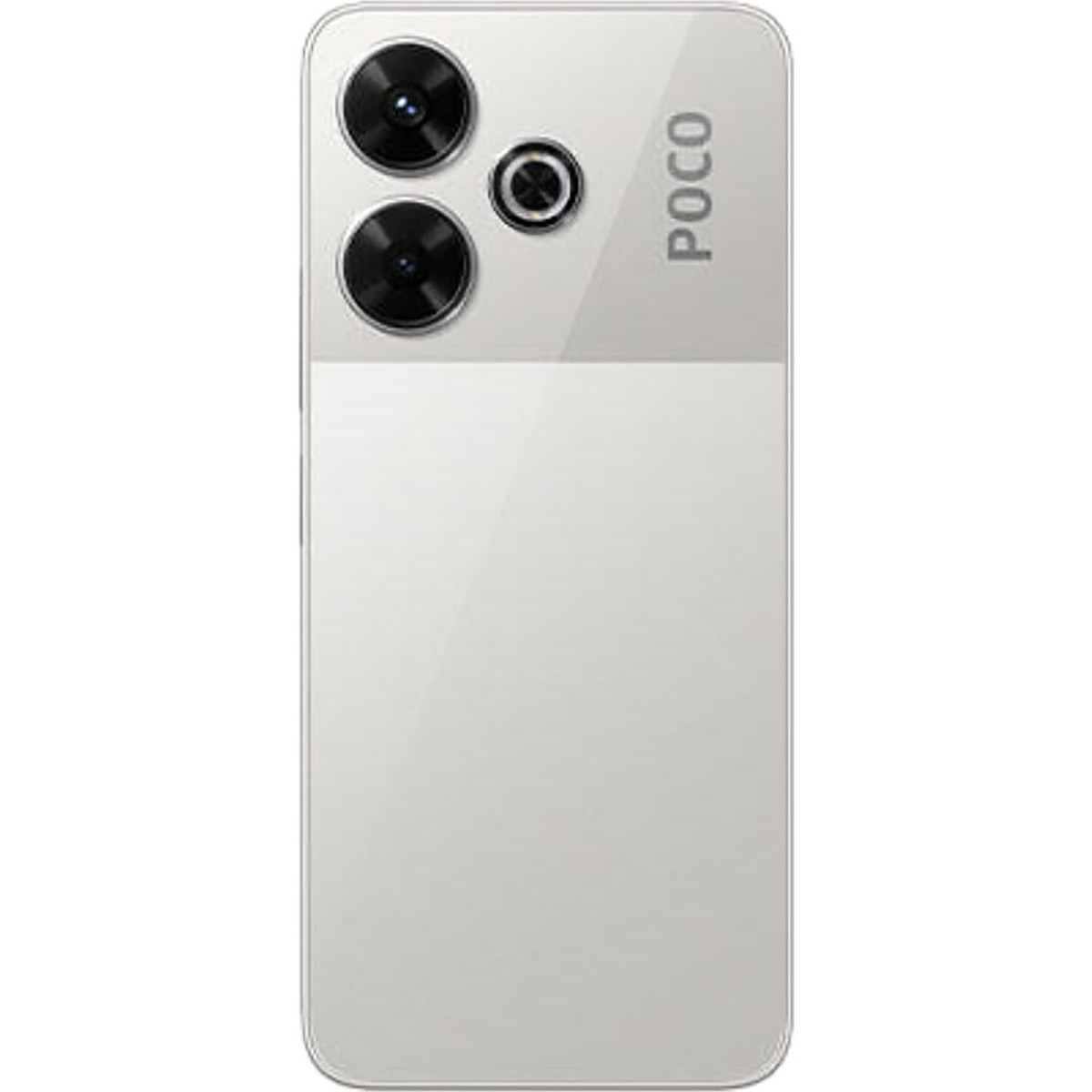 Xiaomi Poco M6 4G Silver 128GB + 6GB Dual-SIM Factory Unlocked
