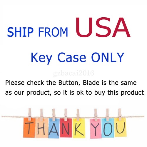 2 For 2015 -2020 Chevrolet Suburban Tahoe GMC Yukon Remote Key Shell Case Fob 6B - Picture 2 of 6