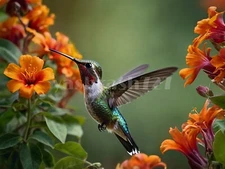 Digital Image Picture Photo Wallpaper Background Desktop Art Hummingbird