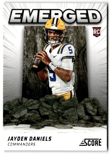 2024 Score Jayden Daniels #EM-JDS