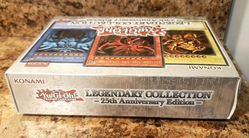 Konami Yugioh Legendary Collection 25th ANNIVERSARY English Edition Single Box - Picture 7 of 20