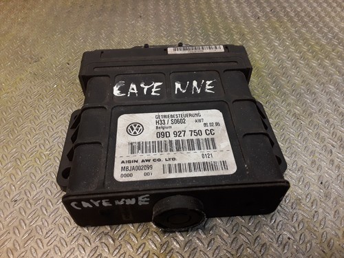 PORSCHE Cayenne 9PA Getriebesteuergerät 955 OEM Gebraucht 09D927750CC