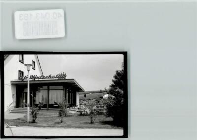 40043183 - 7825 Kappel Cafe Winterhalder
