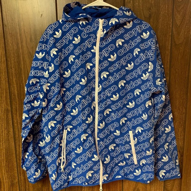 adidas aop windbreaker