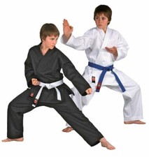 Danrho Kwon Karateanzug Einsteige Anzug Gi mit Gürtel Erwachsene Kinder Karate