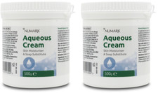 Numark Aqueous Cream 500g | Dry Skin Relief | Eczema Treatment X 2