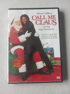 Call Me Claus 2001 DVD Whoopi Goldberg Nigel Hawthorne Christmas Movie New