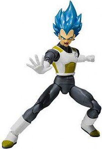 sh figuarts super saiyan god vegeta