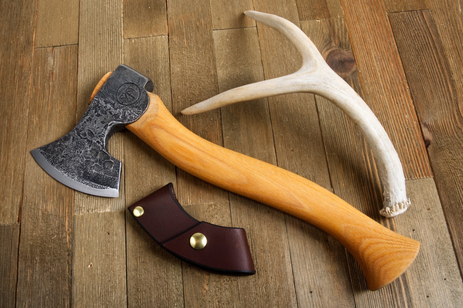 Hoffman Blacksmithing Craft Carver Axe by Liam Hoffman eBay