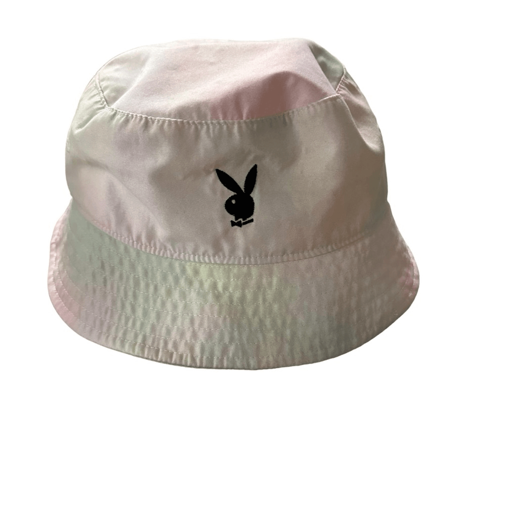 ISO : Playboy Bucket Hat Playboy Rabbit Head Logo Bucket Hat main image 4
