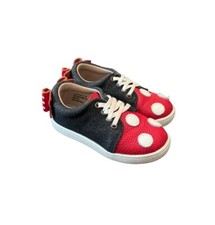 Monkey Feet Minnie Mouse Leather Size 18-24 Months